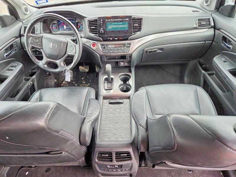 60990196 :رقم المزاد ، 5FNYF5H59KB015292 vin ، 2019 Honda Pilot مزاد بيع