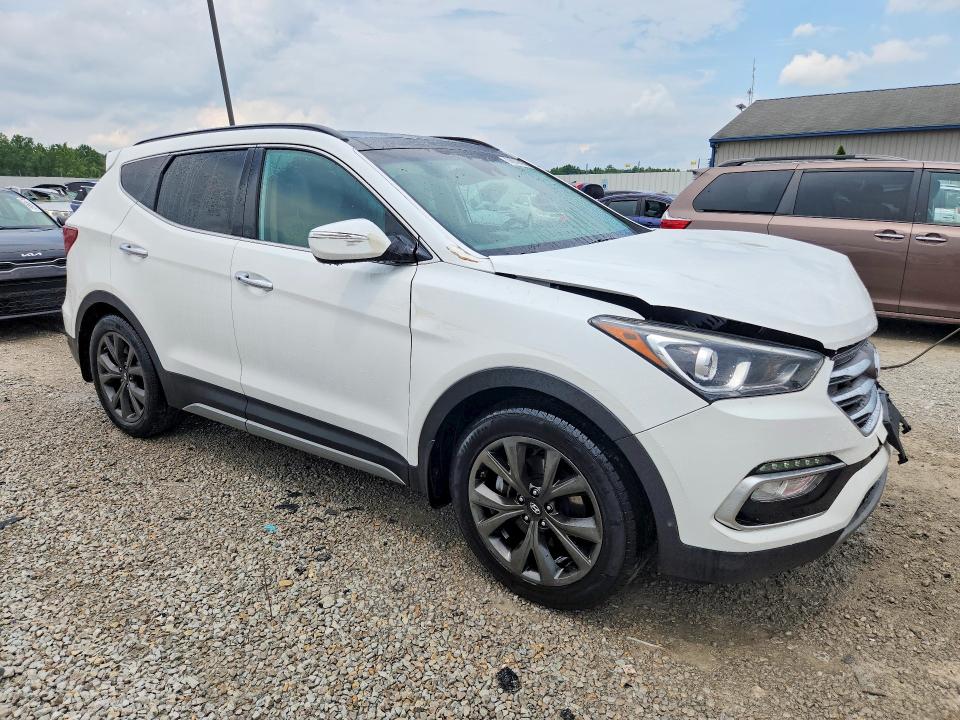 2018 Hyundai Santa Fe Sport მანქანა იყიდება აუქციონზე, vin: 5XYZW4LA1JG564284, აუქციონის ნომერი: 59639426