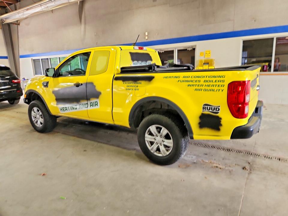 62770236 :رقم المزاد ، 1FTER1EH6MLD15518 vin ، 2021 Ford Ranger مزاد بيع