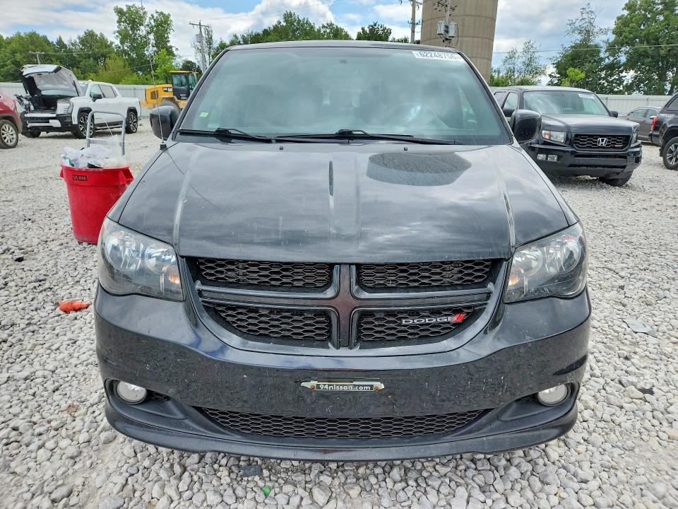 2018 Dodge Grand Caravan მანქანა იყიდება აუქციონზე, vin: 2C4RDGBG3JR220836, აუქციონის ნომერი: 62248756