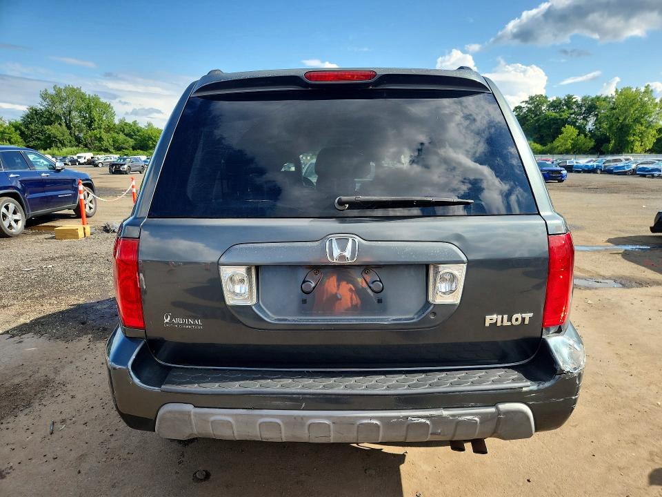 Продажа на аукционе авто 2005 Honda Pilot, vin: 2HKYF18545H542896, номер лота: 63179696
