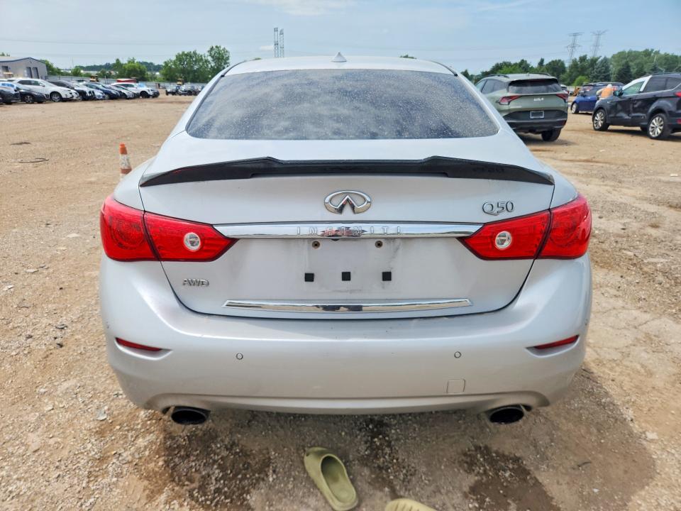 60217536 :رقم المزاد ، JN1EV7AR8GM341018 vin ، 2016 Infiniti Q50 مزاد بيع