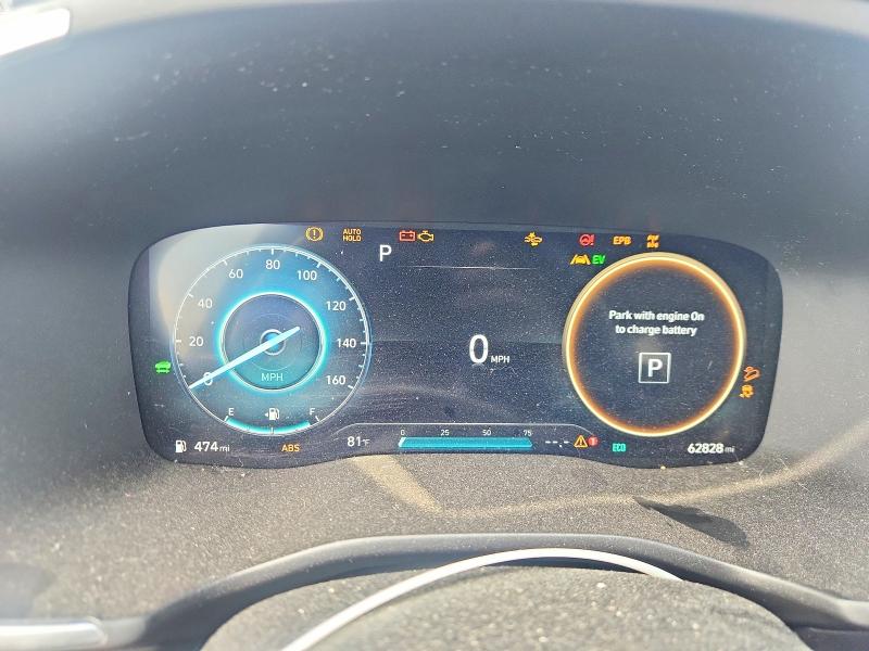 2022 Hyundai Santa Fe მანქანა იყიდება აუქციონზე, vin: KM8S2DA17NU039794, აუქციონის ნომერი: 60697916