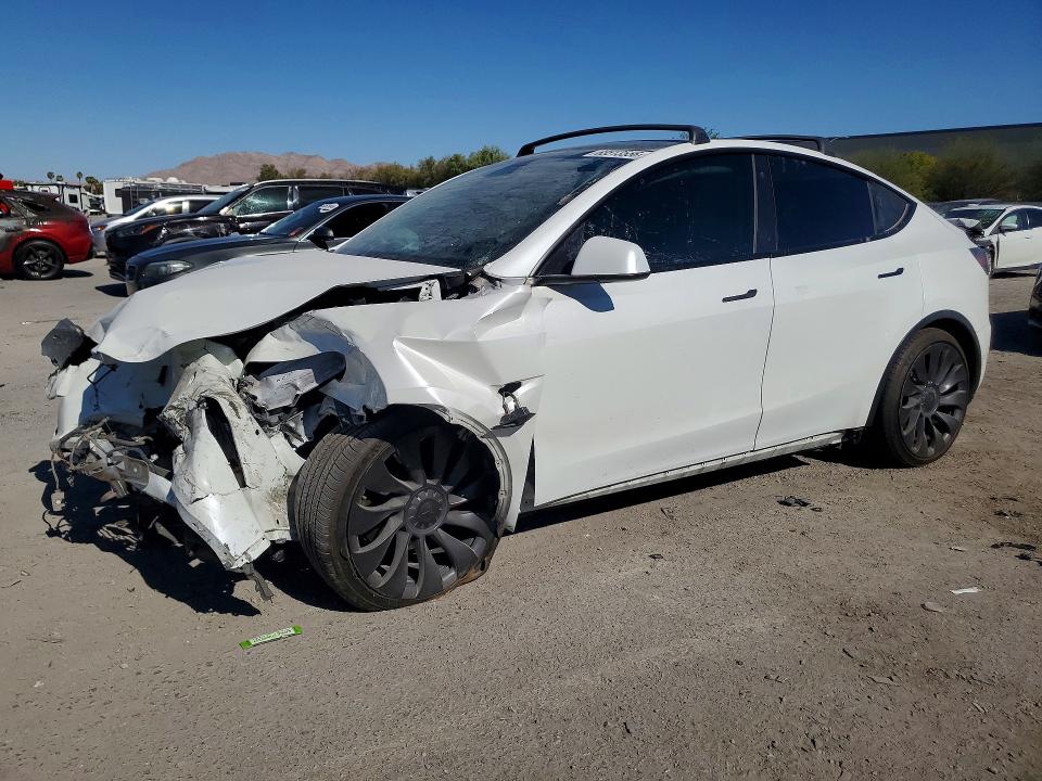 Aukcja sprzedaży 2022 Tesla Model Y, vin: 7SAYGDEF3NF416347, numer aukcji: 63513556