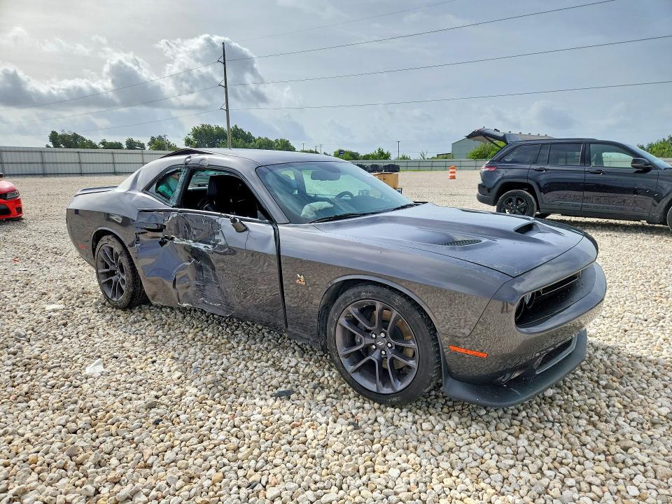 2023 Dodge Challenger მანქანა იყიდება აუქციონზე, vin: 2C3CDZFJ5PH662575, აუქციონის ნომერი: 61662936