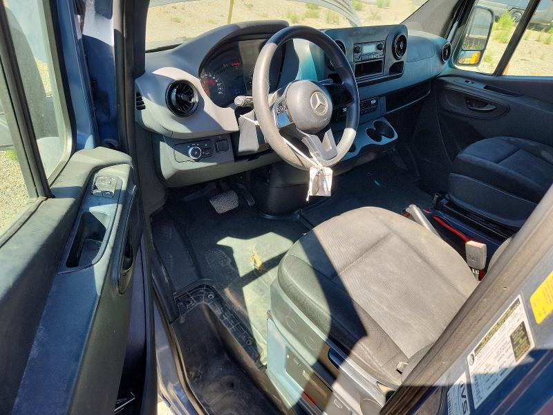 59807666 :رقم المزاد ، WD4PF0CD9KP034482 vin ، 2019 Mercedes-benz Sprinter مزاد بيع