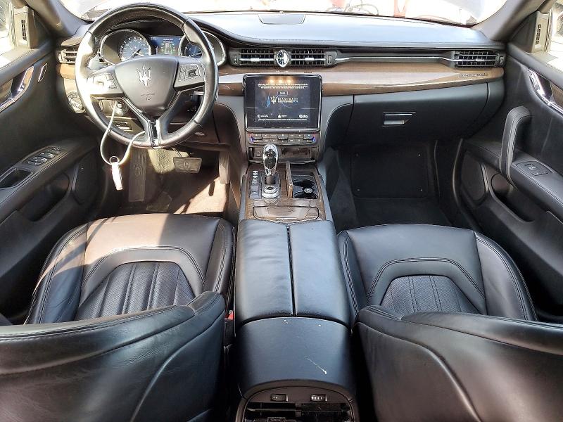 Продажа на аукционе авто 2018 Maserati Quattroporte, vin: ZAM56YRAXJ1276076, номер лота: 61186106