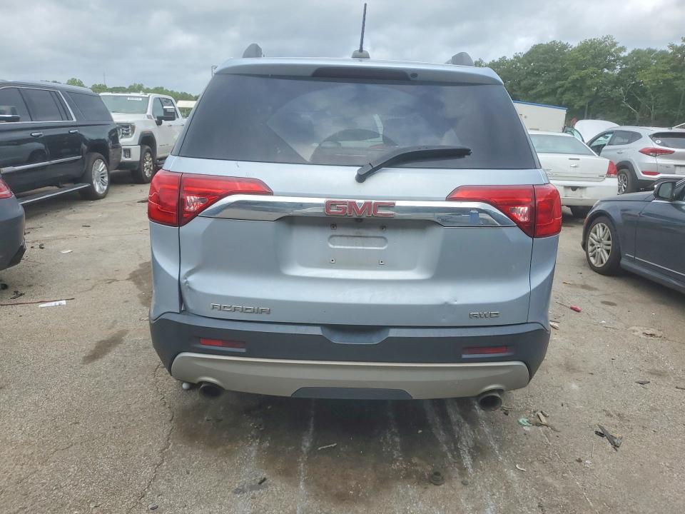 62160036 :رقم المزاد ، 1GKKNSLS0HZ319977 vin ، 2017 Gmc Acadia مزاد بيع