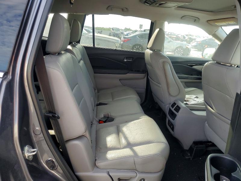 Продажа на аукционе авто 2017 Honda Pilot, vin: 5FNYF5H98HB043368, номер лота: 60418296