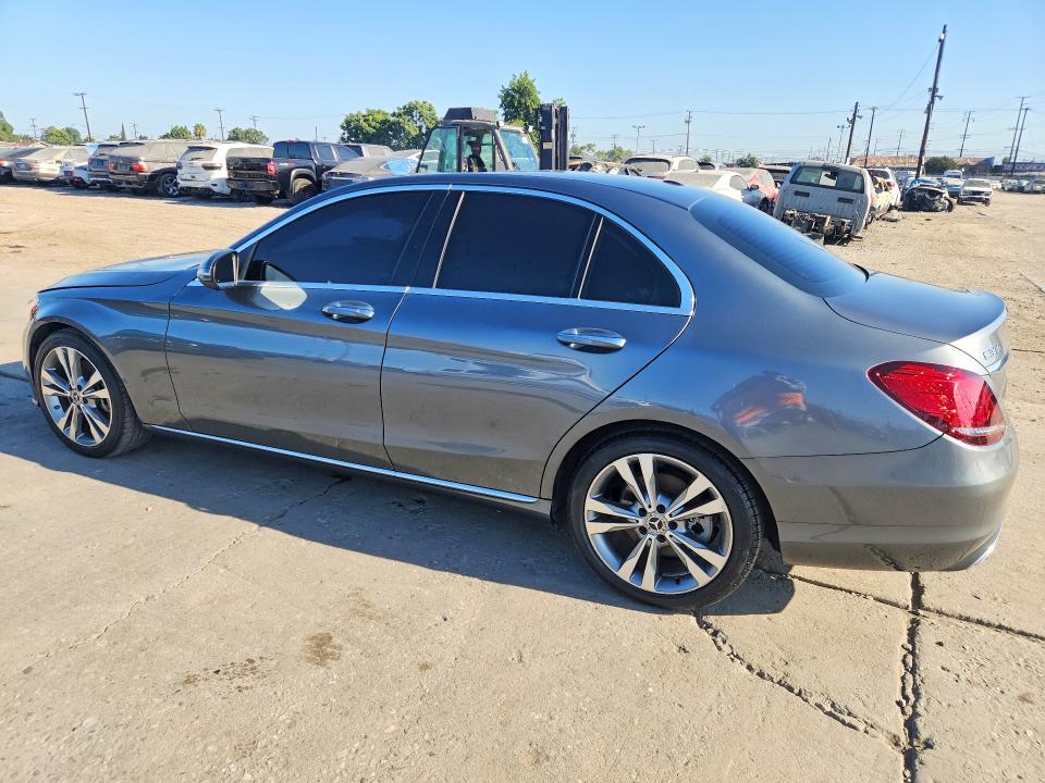 Продажа на аукционе авто 2019 Mercedes-benz C, vin: 55SWF8DB1KU286799, номер лота: 59889886
