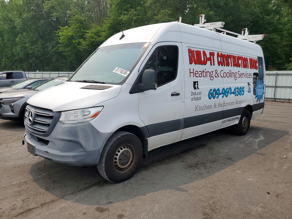 2019 Mercedes-benz Sprinter მანქანა იყიდება აუქციონზე, vin: WD4PF1CD7KT008069, აუქციონის ნომერი: 61118236