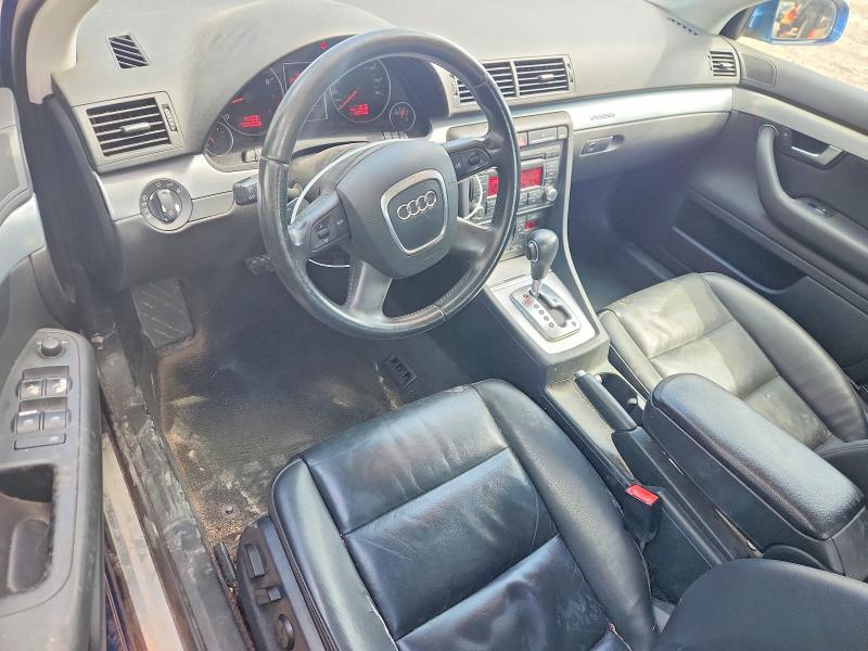 Aukcja sprzedaży 2008 Audi A4, vin: WAUDF78E88A142303, numer aukcji: 59983466