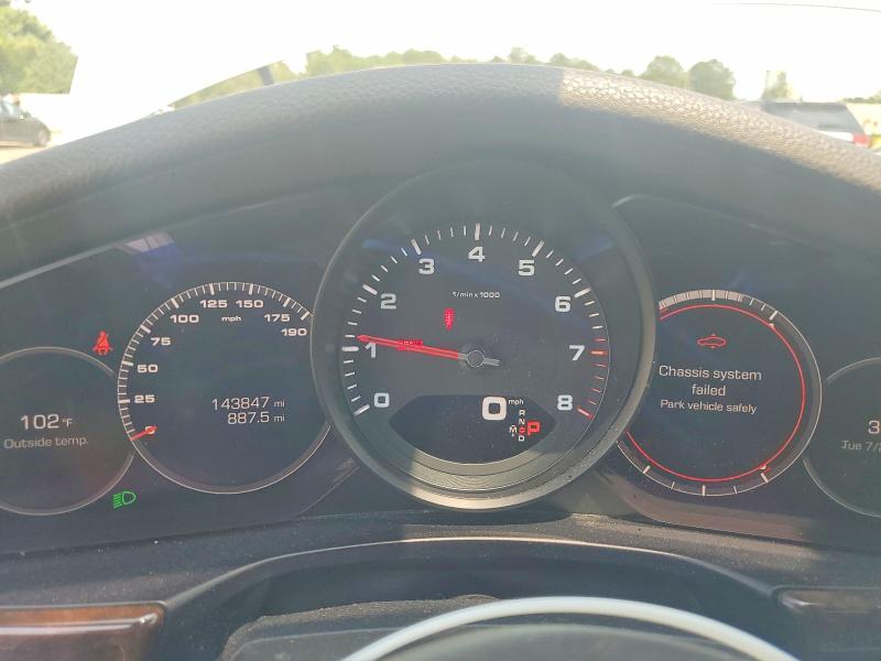 60658076 :رقم المزاد ، WP0AA2A71HL102782 vin ، 2017 Porsche Panamera مزاد بيع