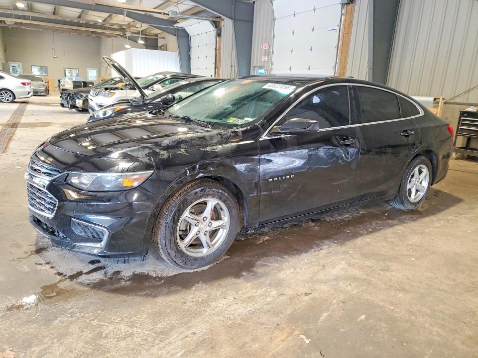 Auction sale of the 2017 Chevrolet Malibu, vin: 1G1ZB5ST9HF279746, lot number: 60822056