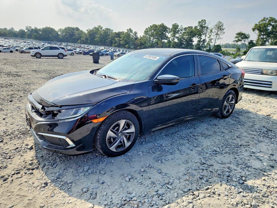 2019 Honda Civic მანქანა იყიდება აუქციონზე, vin: 19XFC2F6XKE046745, აუქციონის ნომერი: 61942496