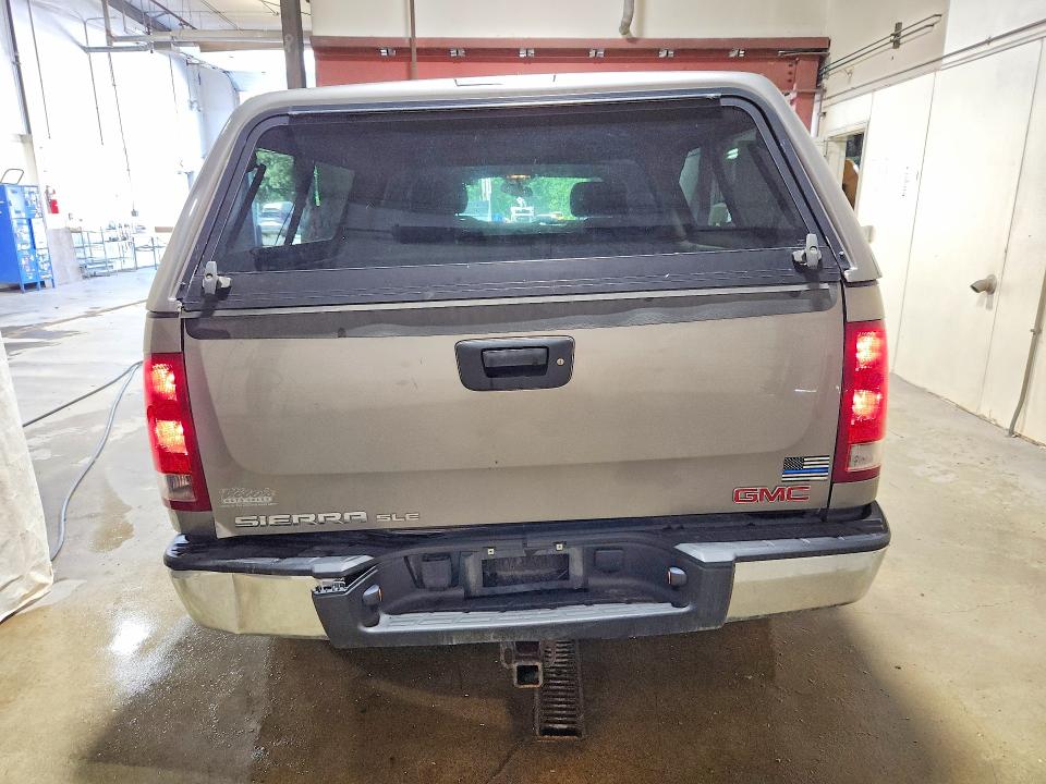 2013 Gmc Sierra მანქანა იყიდება აუქციონზე, vin: 3GTP2VE76DG175933, აუქციონის ნომერი: 61344396