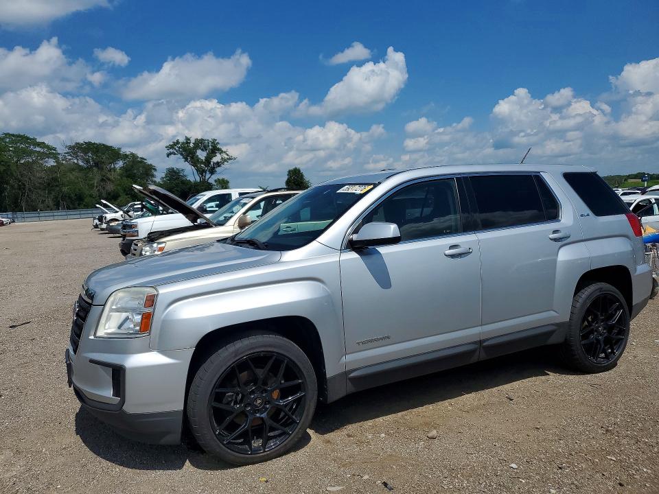 59247276 :رقم المزاد ، 2GKFLSEKXG6177698 vin ، 2016 Gmc Terrain مزاد بيع
