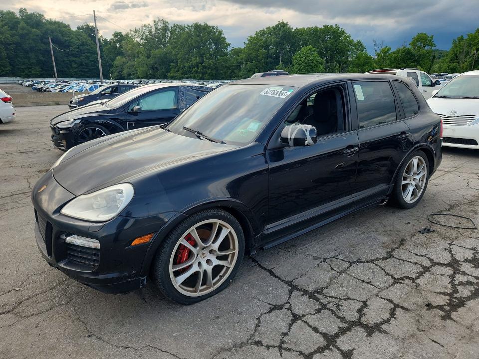 Продажа на аукционе авто 2010 Porsche Cayenne, vin: WP1AD2AP3ALA60255, номер лота: 62763066