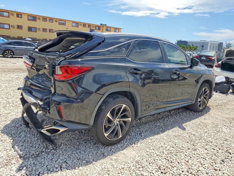 2016 Lexus Rx მანქანა იყიდება აუქციონზე, vin: 2T2ZZMCA1GC012839, აუქციონის ნომერი: 62764396
