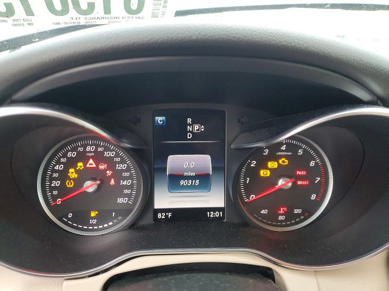 2015 Mercedes-benz C მანქანა იყიდება აუქციონზე, vin: 55SWF4KB5FU078989, აუქციონის ნომერი: 61501336