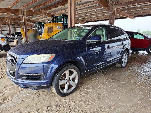 Продажа на аукционе авто 2014 Audi Q7, vin: WA1LGAFE4ED009229, номер лота: 60817756