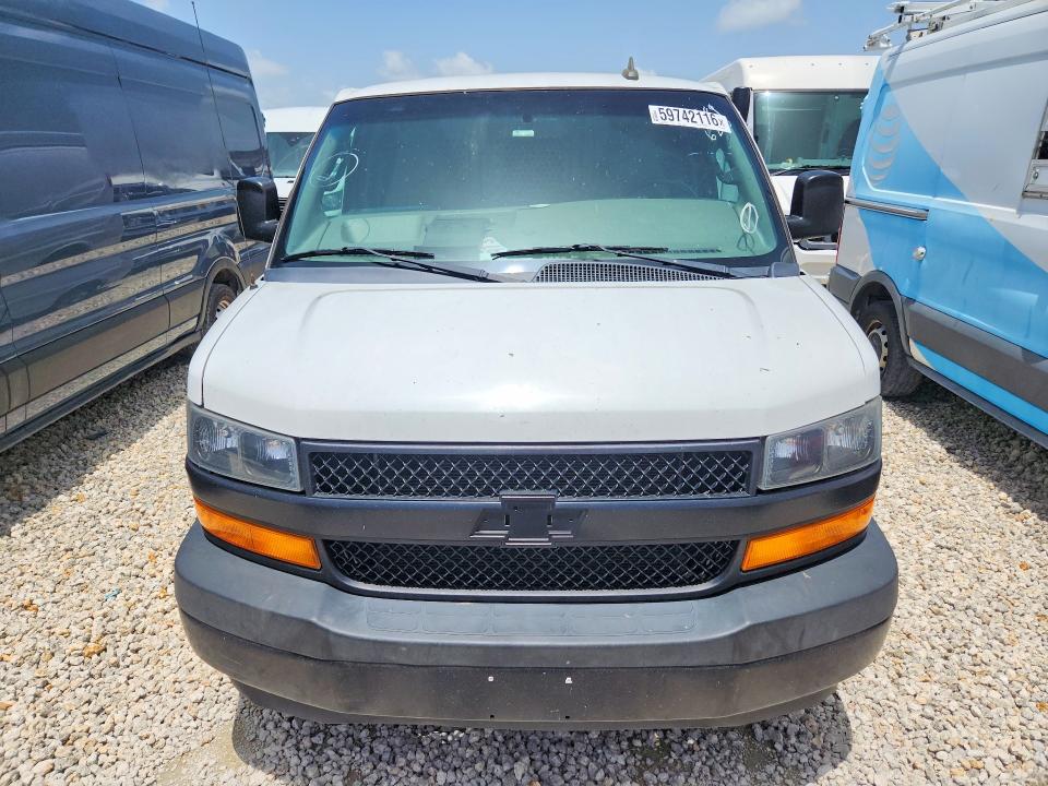 2021 Chevrolet Express 3500 მანქანა იყიდება აუქციონზე, vin: 1GCZGHF17M1179753, აუქციონის ნომერი: 59742116