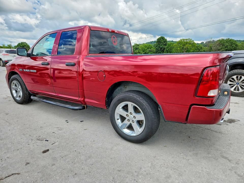 Продажа на аукционе авто 2012 Dodge Ram 1500, vin: 1C6RD6FT8CS221913, номер лота: 61092136