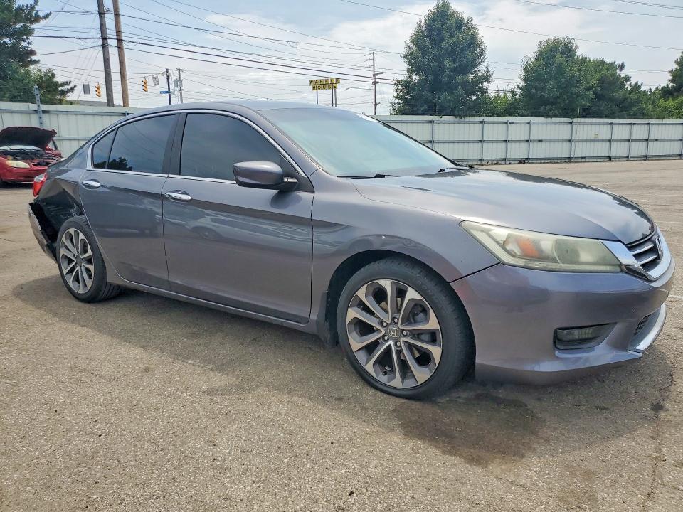 62154526 :رقم المزاد ، 1HGCR2F53DA216296 vin ، 2013 Honda Accord مزاد بيع
