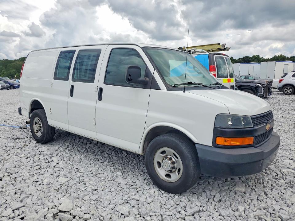 Aukcja sprzedaży 2019 Chevrolet Express G2500, vin: 1GCWGAFP7K1304858, numer aukcji: 60300396