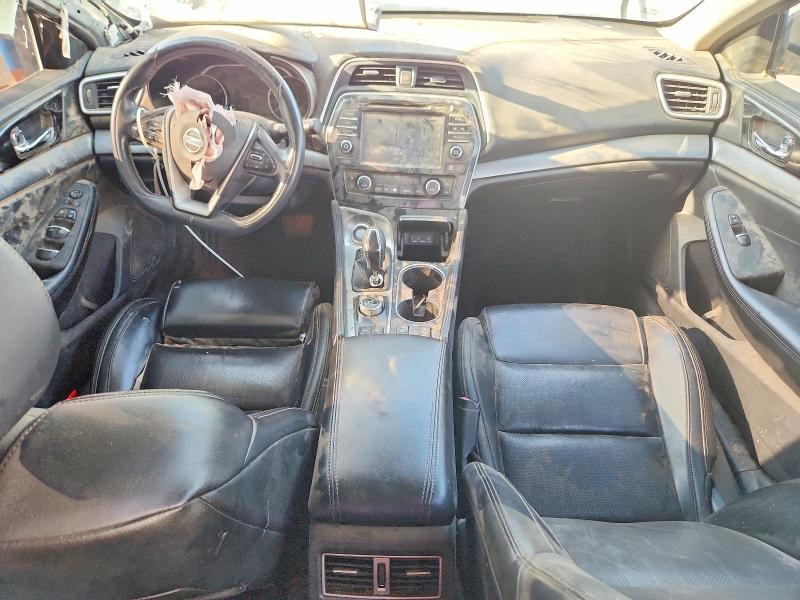 60655296 :رقم المزاد ، 1N4AA6AP0HC444463 vin ، 2017 Nissan Maxima مزاد بيع