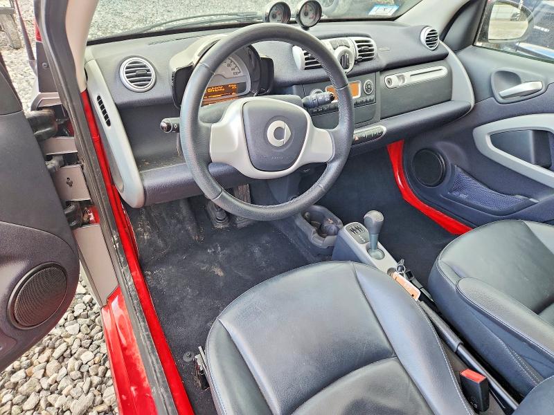 2015 Smart Fortwo მანქანა იყიდება აუქციონზე, vin: WMEEJ9AA2FK840407, აუქციონის ნომერი: 62830446