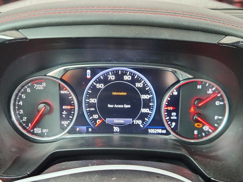 61489906 :رقم المزاد ، 3GNKBERS7MS522019 vin ، 2021 Chevrolet Blazer مزاد بيع