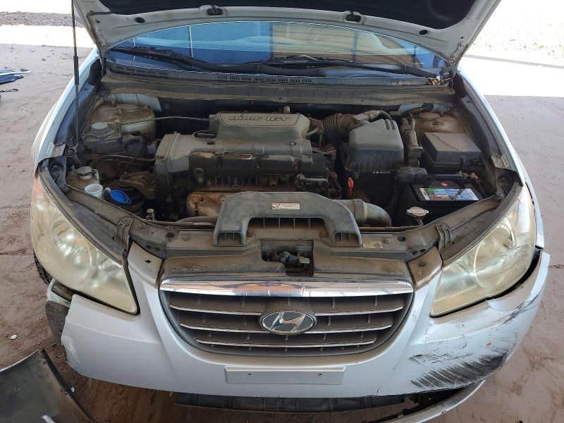59696596 :رقم المزاد ، KMHDU46D18U550475 vin ، 2008 Hyundai Elantra مزاد بيع