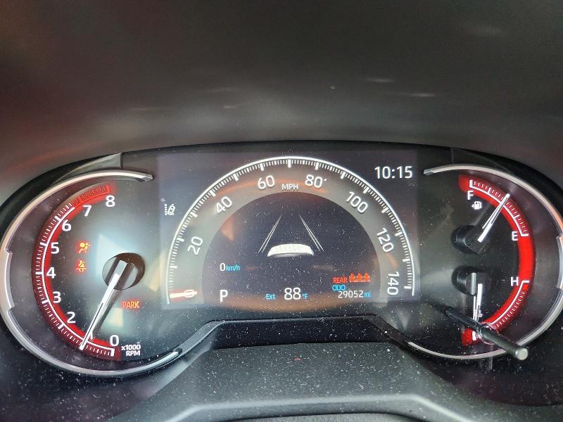 61618306 :رقم المزاد ، 2T3H1RFVXRW325271 vin ، 2024 Toyota Rav4 مزاد بيع