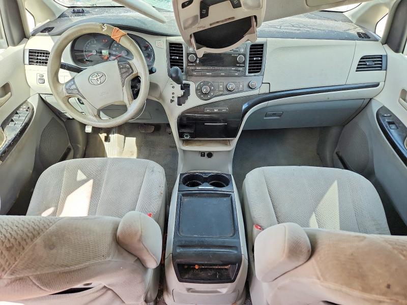 Продажа на аукционе авто 2011 Toyota Sienna, vin: 5TDKK3DC7BS063606, номер лота: 60630916