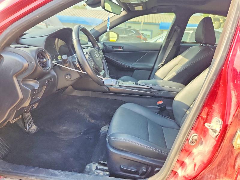 59790346 :رقم المزاد ، JTHD81F2XP5050991 vin ، 2023 Lexus Is مزاد بيع