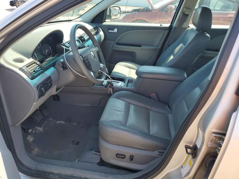 2007 Mercury Montego მანქანა იყიდება აუქციონზე, vin: 1MEHM42147G612951, აუქციონის ნომერი: 58229496