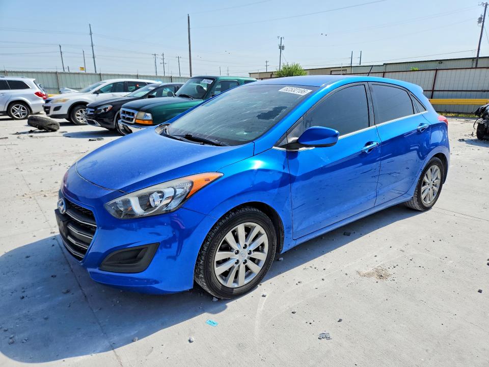 62532186 :رقم المزاد ، KMHD35LH1HU376908 vin ، 2017 Hyundai Elantra Gt مزاد بيع