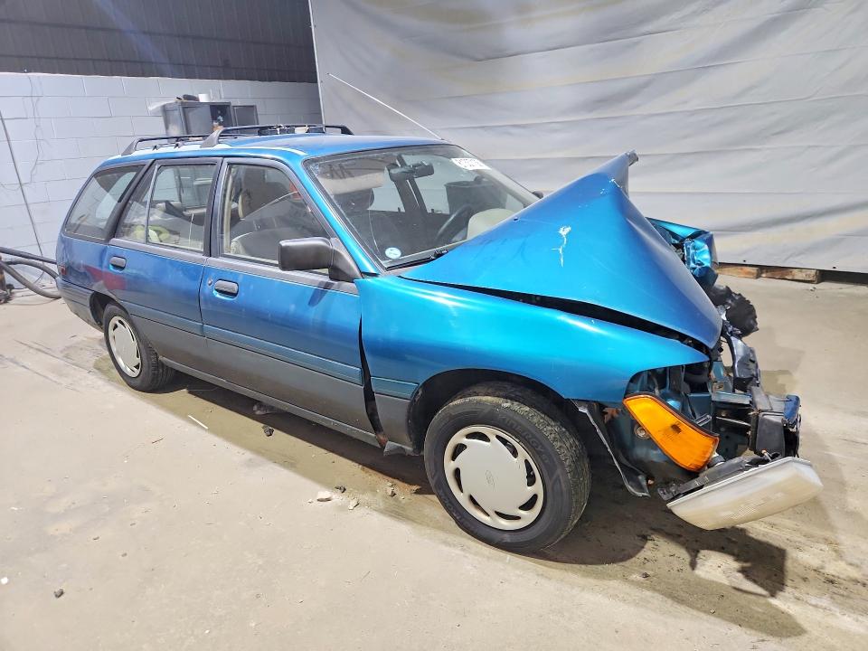 61337136 :رقم المزاد ، 1FAPP15J5PW324351 vin ، 1993 Ford Escort مزاد بيع
