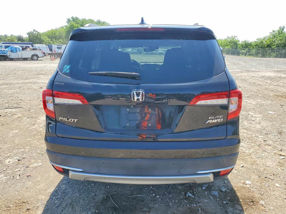 Продажа на аукционе авто 2019 Honda Pilot, vin: 5FNYF6H01KB053965, номер лота: 60576556