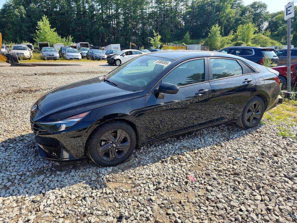 Aukcja sprzedaży 2022 Hyundai Elantra, vin: KMHLS4AG5NU272968, numer aukcji: 61804806