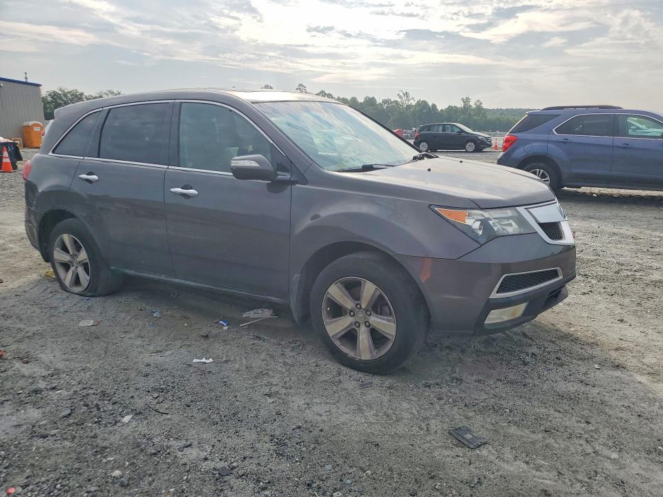 Aukcja sprzedaży 2012 Acura Mdx, vin: 2HNYD2H29CH507188, numer aukcji: 59702346