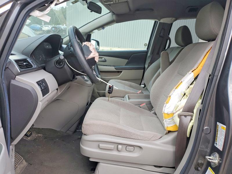 59129096 :رقم المزاد ، 5FNRL5H4XDB502010 vin ، 2013 Honda Odyssey مزاد بيع