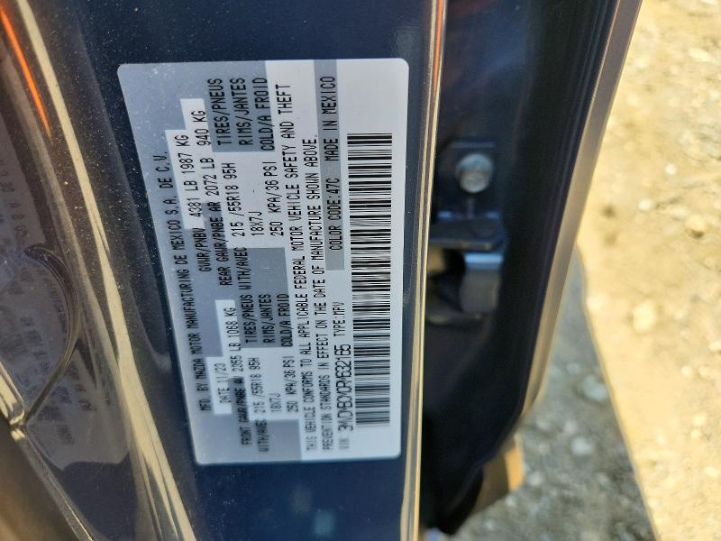 Продажа на аукционе авто 2024 Mazda Cx-30, vin: 3MVDMBCM0RM632165, номер лота: 62408806