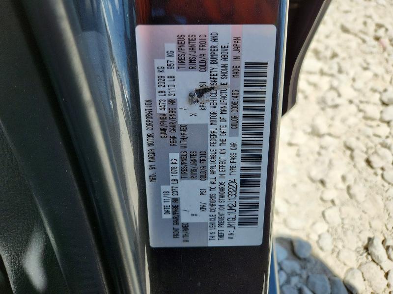 Aukcja sprzedaży 2018 Mazda 6, vin: JM1GL1UM2J1332204, numer aukcji: 60071706