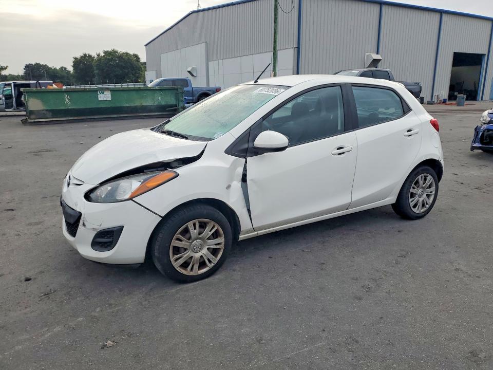 60752036 :رقم المزاد ، JM1DE1KZ6C0133810 vin ، 2012 Mazda Mazda2 مزاد بيع