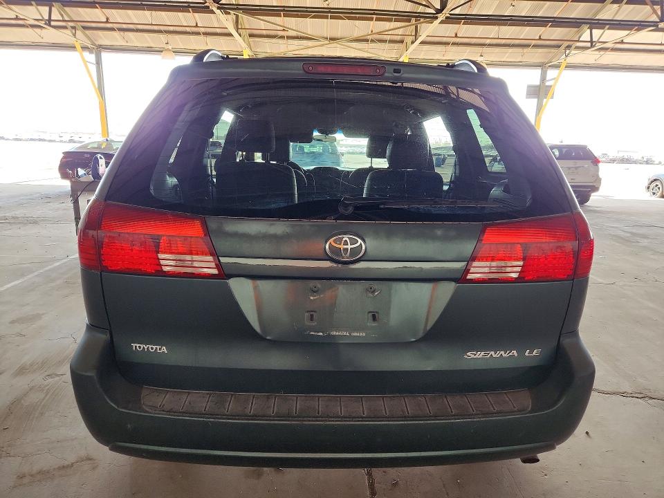 Aukcja sprzedaży 2004 Toyota Sienna, vin: 5TDZA23C14S165094, numer aukcji: 63257406