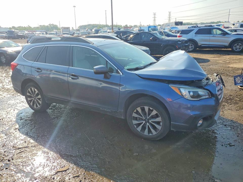 2015 Subaru Outback მანქანა იყიდება აუქციონზე, vin: 4S4BSBLC2F3283606, აუქციონის ნომერი: 60301656