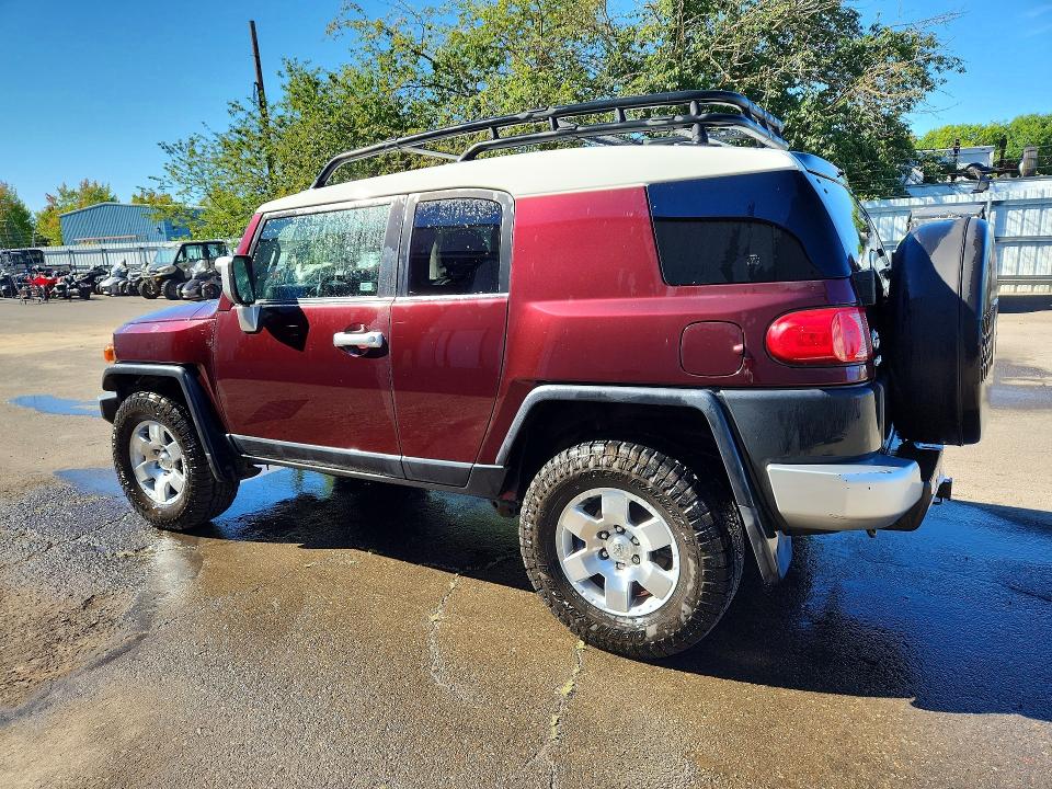 Aukcja sprzedaży 2007 Toyota Fj Cruiser, vin: JTEBU11F770094647, numer aukcji: 60608956