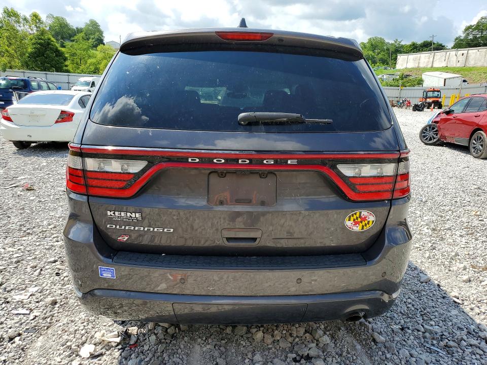 Продаж на аукціоні авто 2018 Dodge Durango, vin: 1C4RDJAG2JC283143, номер лоту: 59657996